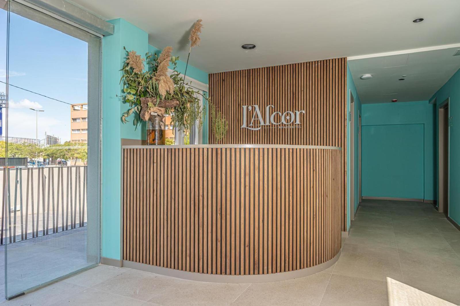 L'Alcor Aparthotel 阿利坎特 外观 照片