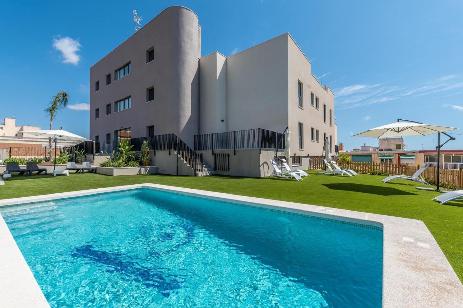 L'Alcor Aparthotel 阿利坎特 外观 照片